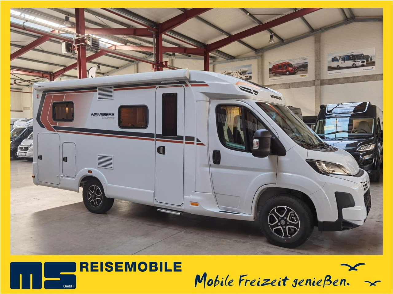 Weinsberg CARACOMPACT 600 MEG PEPPER / 180PS- 8G-AUTOMATIK - Polointegrované obytné auto: obrázok 1 Weinsberg CARACOMPACT 600 MEG PEPPER / 180PS- 8G-AUTOMATIK - Polointegrované obytné auto: obrázok 1