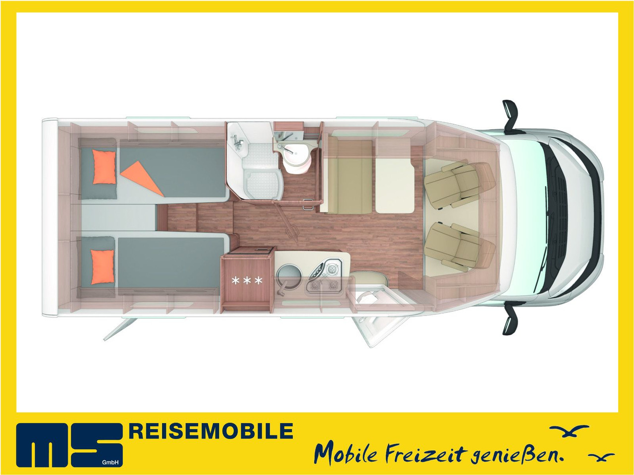 Weinsberg CARACOMPACT 600 MEG PEPPER / 180PS- 8G-AUTOMATIK - Polointegrované obytné auto: obrázok 2 Weinsberg CARACOMPACT 600 MEG PEPPER / 180PS- 8G-AUTOMATIK - Polointegrované obytné auto: obrázok 2