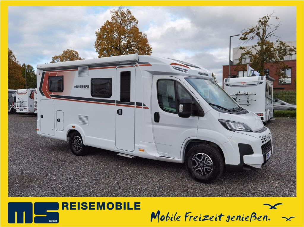 Weinsberg CARACOMPACT 600 MEG PEPPER /-2025-/8-G.AUTOMATIK - Polointegrované obytné auto: obrázok 1 Weinsberg CARACOMPACT 600 MEG PEPPER /-2025-/8-G.AUTOMATIK - Polointegrované obytné auto: obrázok 1