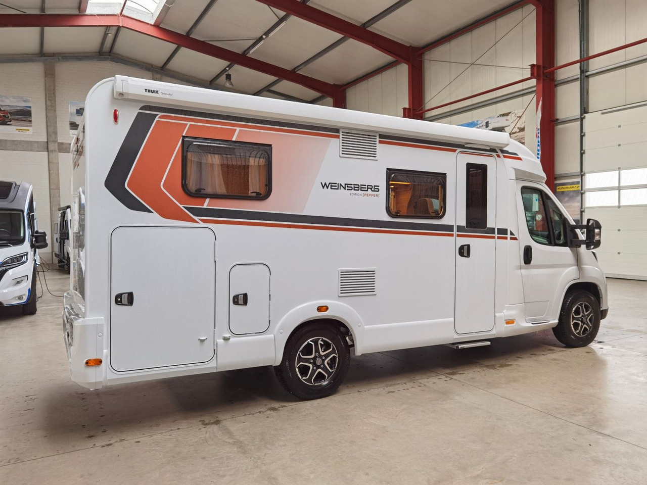 Weinsberg CARACOMPACT 600 MEG PEPPER /-2025-/8-G.AUTOMATIK - Polointegrované obytné auto: obrázok 4 Weinsberg CARACOMPACT 600 MEG PEPPER /-2025-/8-G.AUTOMATIK - Polointegrované obytné auto: obrázok 4