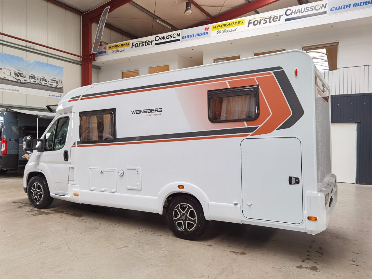 Weinsberg CARACOMPACT 600 MEG PEPPER /-2025-/8-G.AUTOMATIK - Polointegrované obytné auto: obrázok 5 Weinsberg CARACOMPACT 600 MEG PEPPER /-2025-/8-G.AUTOMATIK - Polointegrované obytné auto: obrázok 5