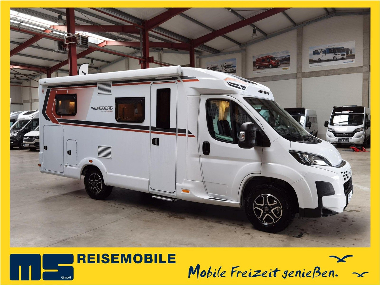 Weinsberg CARACOMPACT 600 MEG PEPPER /-2025-/8-G.AUTOMATIK - Polointegrované obytné auto: obrázok 1 Weinsberg CARACOMPACT 600 MEG PEPPER /-2025-/8-G.AUTOMATIK - Polointegrované obytné auto: obrázok 1