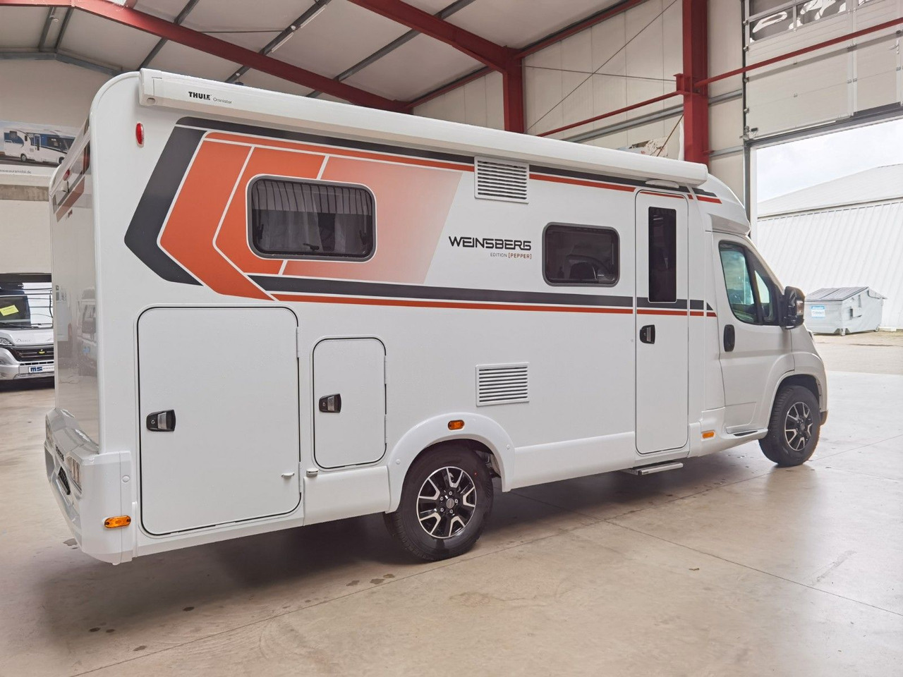 Weinsberg CARACOMPACT 600 MEG PEPPER / MODELL 2026 - Polointegrované obytné auto: obrázok 4 Weinsberg CARACOMPACT 600 MEG PEPPER / MODELL 2026 - Polointegrované obytné auto: obrázok 4