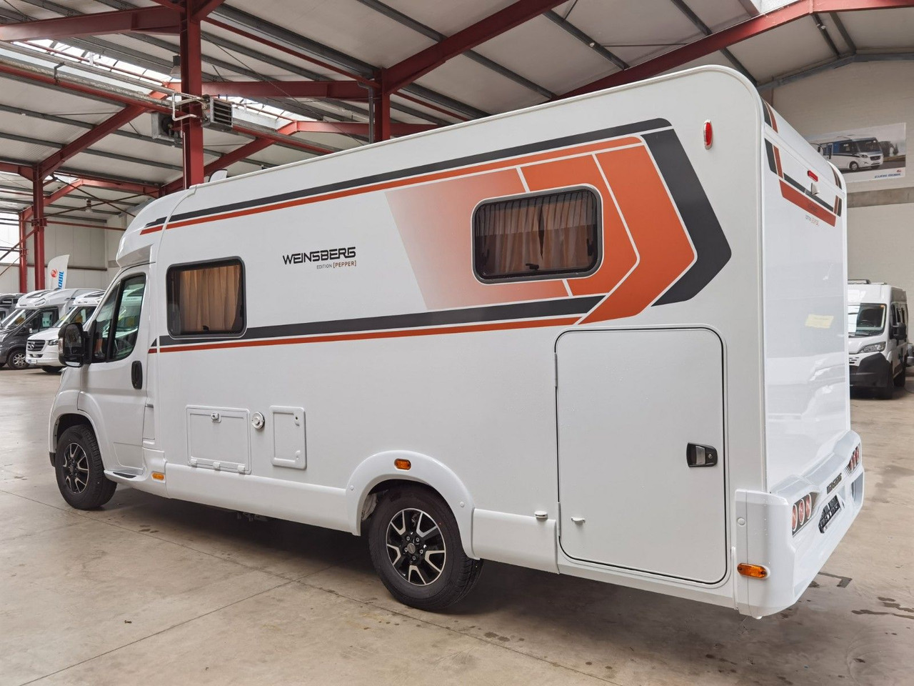 Weinsberg CARACOMPACT 600 MEG PEPPER / MODELL 2026 - Polointegrované obytné auto: obrázok 5 Weinsberg CARACOMPACT 600 MEG PEPPER / MODELL 2026 - Polointegrované obytné auto: obrázok 5