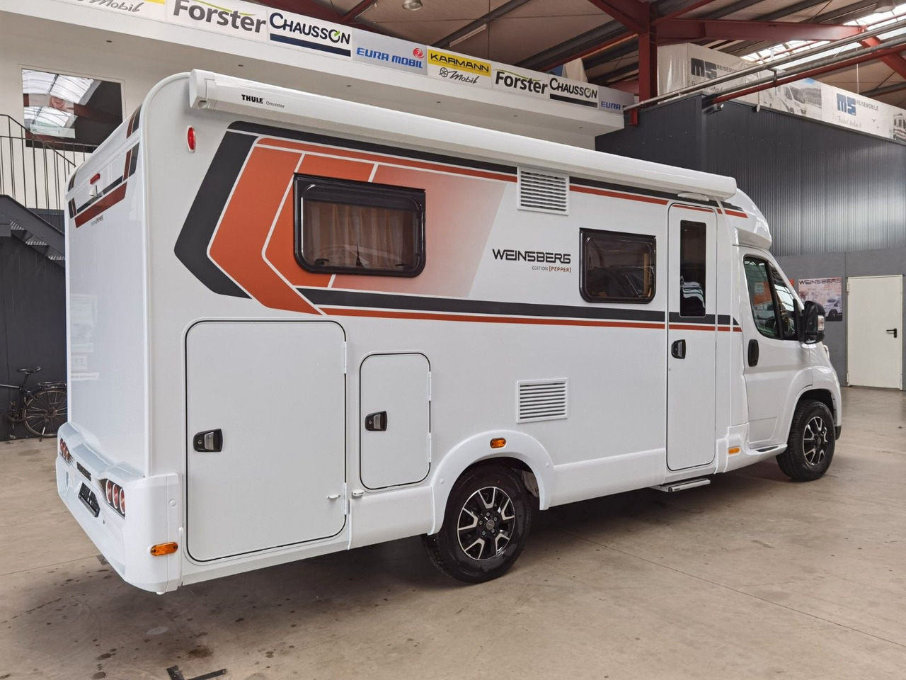 Weinsberg CARACOMPACT 600 MEG PEPPER / MODELL 2026 - Polointegrované obytné auto: obrázok 4 Weinsberg CARACOMPACT 600 MEG PEPPER / MODELL 2026 - Polointegrované obytné auto: obrázok 4