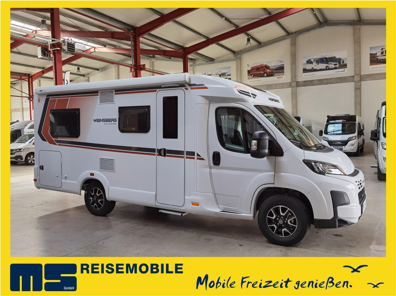 Weinsberg CARACOMPACT 600 MF EDITION PEPPER /- MODELL 2025 - Polointegrované obytné auto: obrázok 1 Weinsberg CARACOMPACT 600 MF EDITION PEPPER /- MODELL 2025 - Polointegrované obytné auto: obrázok 1
