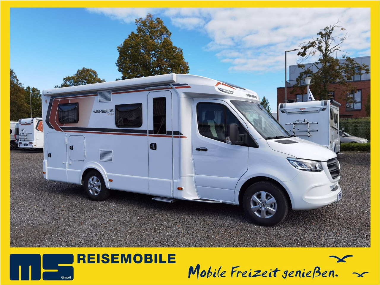Weinsberg CARACOMPACT 640 MEG EDITION-PEPPER /-MODELL 2025 - Polointegrované obytné auto: obrázok 1 Weinsberg CARACOMPACT 640 MEG EDITION-PEPPER /-MODELL 2025 - Polointegrované obytné auto: obrázok 1
