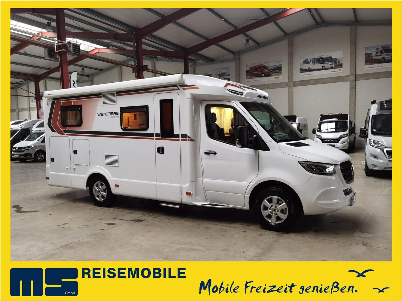 Weinsberg CARACOMPACT 640 MEG EDITION-PEPPER / MODELL 2025 - Polointegrované obytné auto: obrázok 1 Weinsberg CARACOMPACT 640 MEG EDITION-PEPPER / MODELL 2025 - Polointegrované obytné auto: obrázok 1