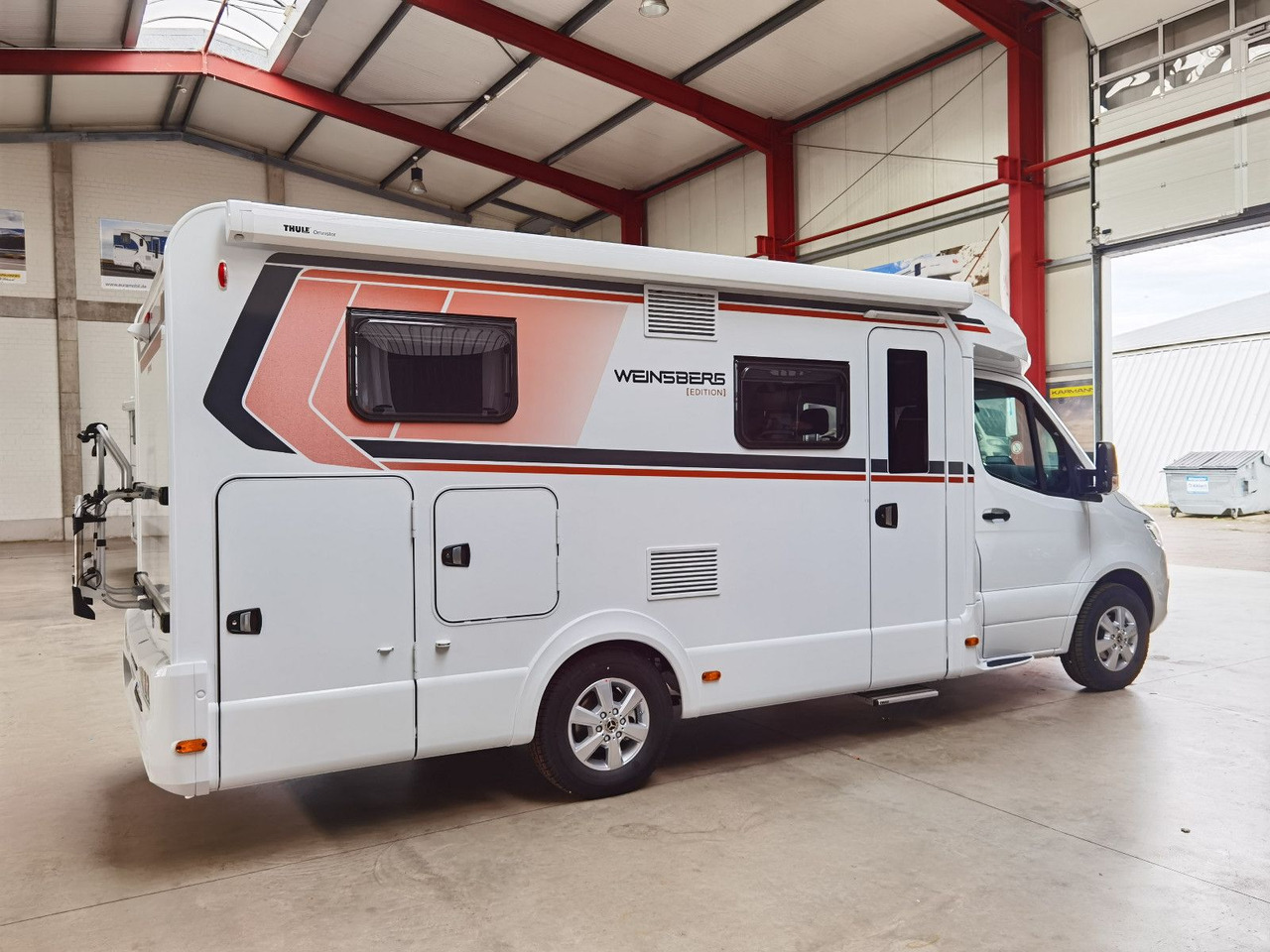Weinsberg CARACOMPACT 640 MEG EDITION-PEPPER / MODELL 2025 - Polointegrované obytné auto: obrázok 4 Weinsberg CARACOMPACT 640 MEG EDITION-PEPPER / MODELL 2025 - Polointegrované obytné auto: obrázok 4