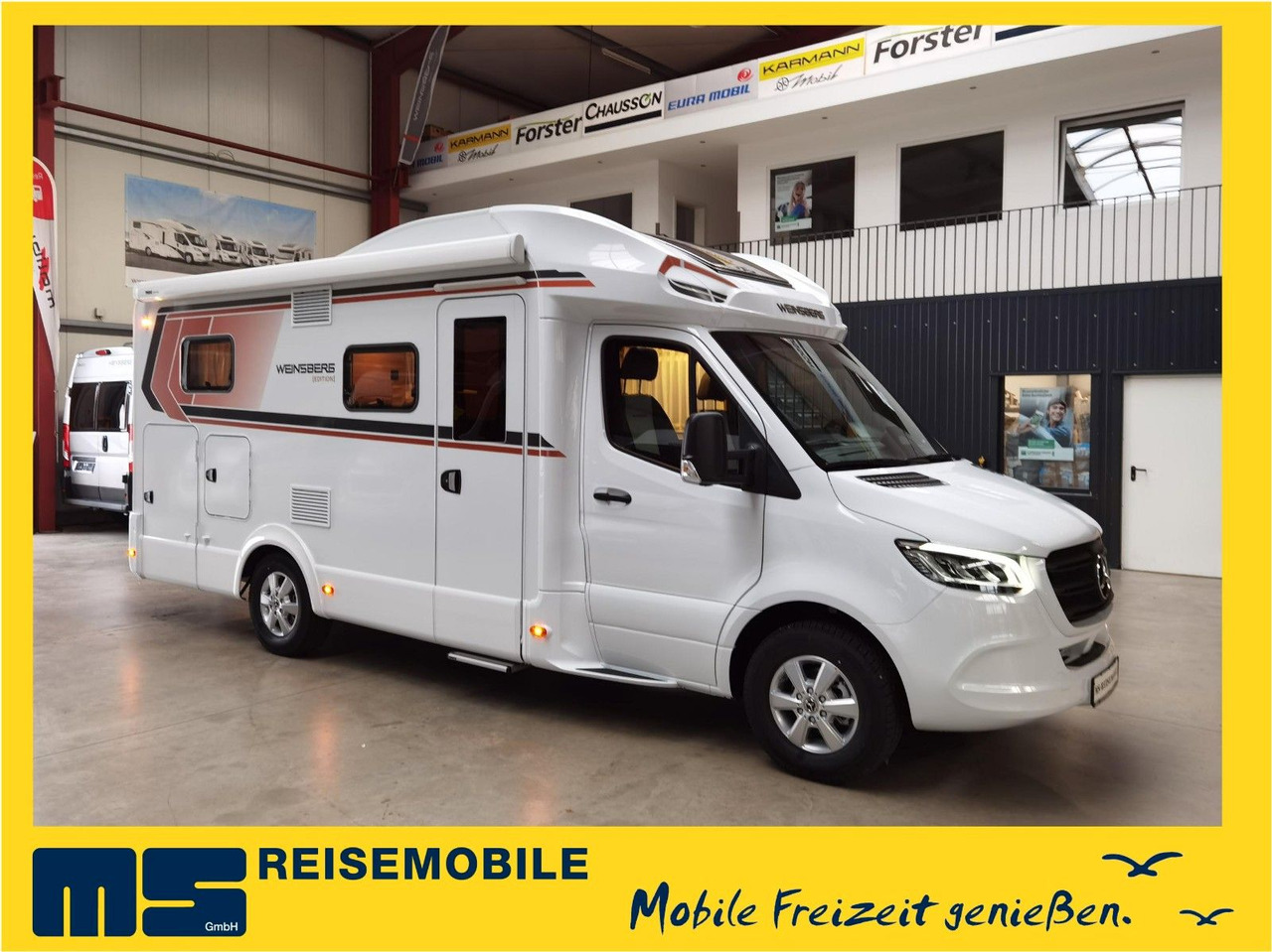 Weinsberg CARACOMPACT SUITE 640 MEG PEPPER / 170PS-DSG / H - Polointegrované obytné auto: obrázok 1 Weinsberg CARACOMPACT SUITE 640 MEG PEPPER / 170PS-DSG / H - Polointegrované obytné auto: obrázok 1