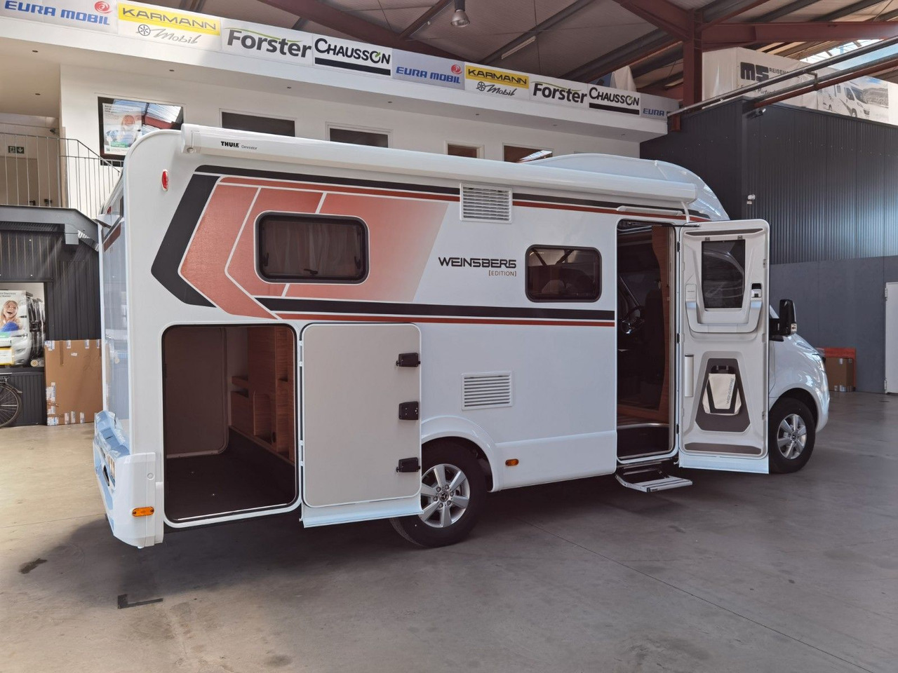 Polointegrované obytné auto Weinsberg CARACOMPACT SUITE 640 MEG PEPPER / 170PS-DSG / H: obrázok 8