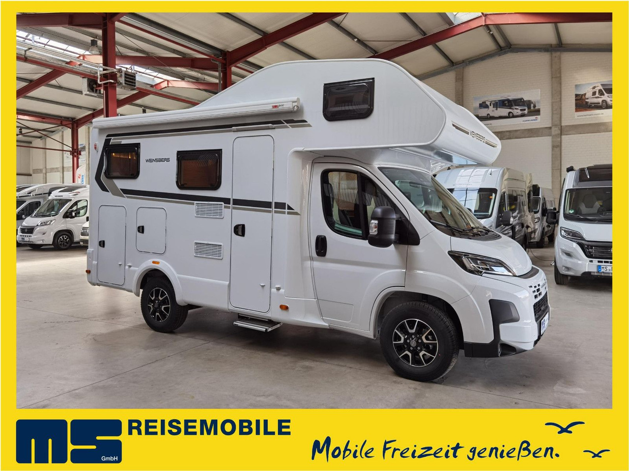 Weinsberg CARAHOME 550 MG /- 2025 - / 140 PS / NUR 5.97M - Alkovna: obrázok 1 Weinsberg CARAHOME 550 MG /- 2025 - / 140 PS / NUR 5.97M - Alkovna: obrázok 1