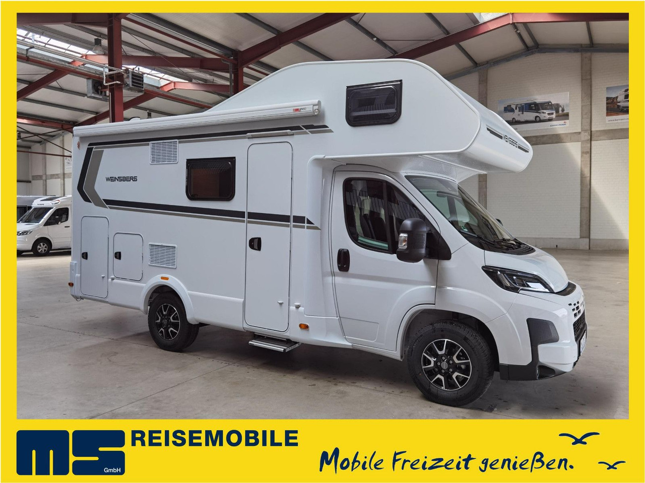 Weinsberg CARAHOME 600 DKG/ -2025 - / 140PS / ETAGENBETTEN - Alkovna: obrázok 1 Weinsberg CARAHOME 600 DKG/ -2025 - / 140PS / ETAGENBETTEN - Alkovna: obrázok 1