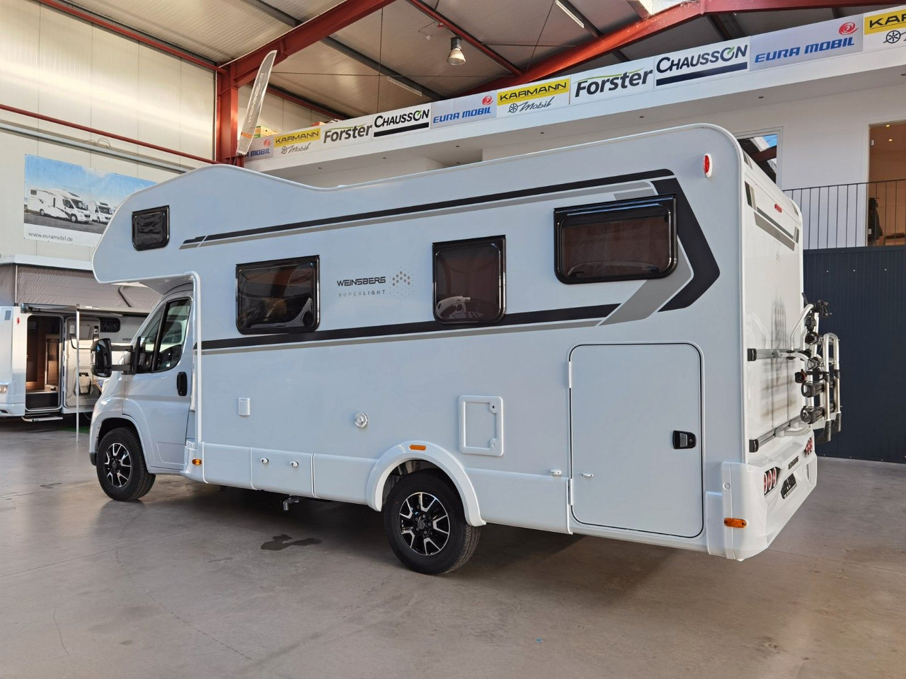 Weinsberg CARAHOME 650 DG / 140 PS / TOP - AUSSTATTUNG - Alkovna: obrázok 5 Weinsberg CARAHOME 650 DG / 140 PS / TOP - AUSSTATTUNG - Alkovna: obrázok 5