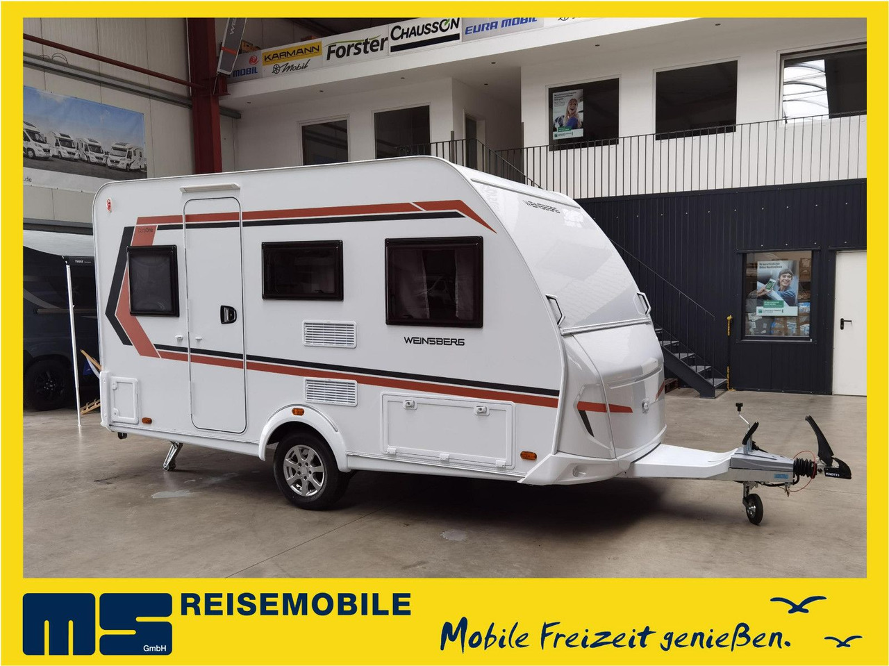 Weinsberg CARAONE 390 QD / -2026 -/ 1350 KG - Obytný príves: obrázok 1 Weinsberg CARAONE 390 QD / -2026 -/ 1350 KG - Obytný príves: obrázok 1