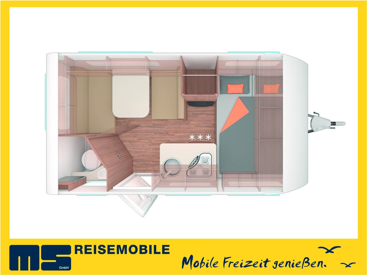 Weinsberg CARAONE 390 QD / -2026 -/ 1350 KG - Obytný príves: obrázok 2 Weinsberg CARAONE 390 QD / -2026 -/ 1350 KG - Obytný príves: obrázok 2