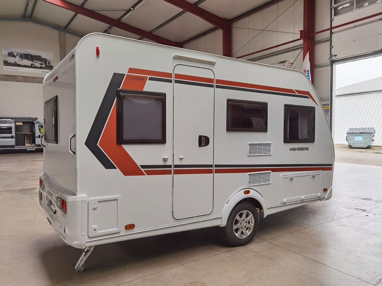 Weinsberg CARAONE 390 QD / -2026 -/ ALLE PAKETE - Obytný príves: obrázok 4 Weinsberg CARAONE 390 QD / -2026 -/ ALLE PAKETE - Obytný príves: obrázok 4