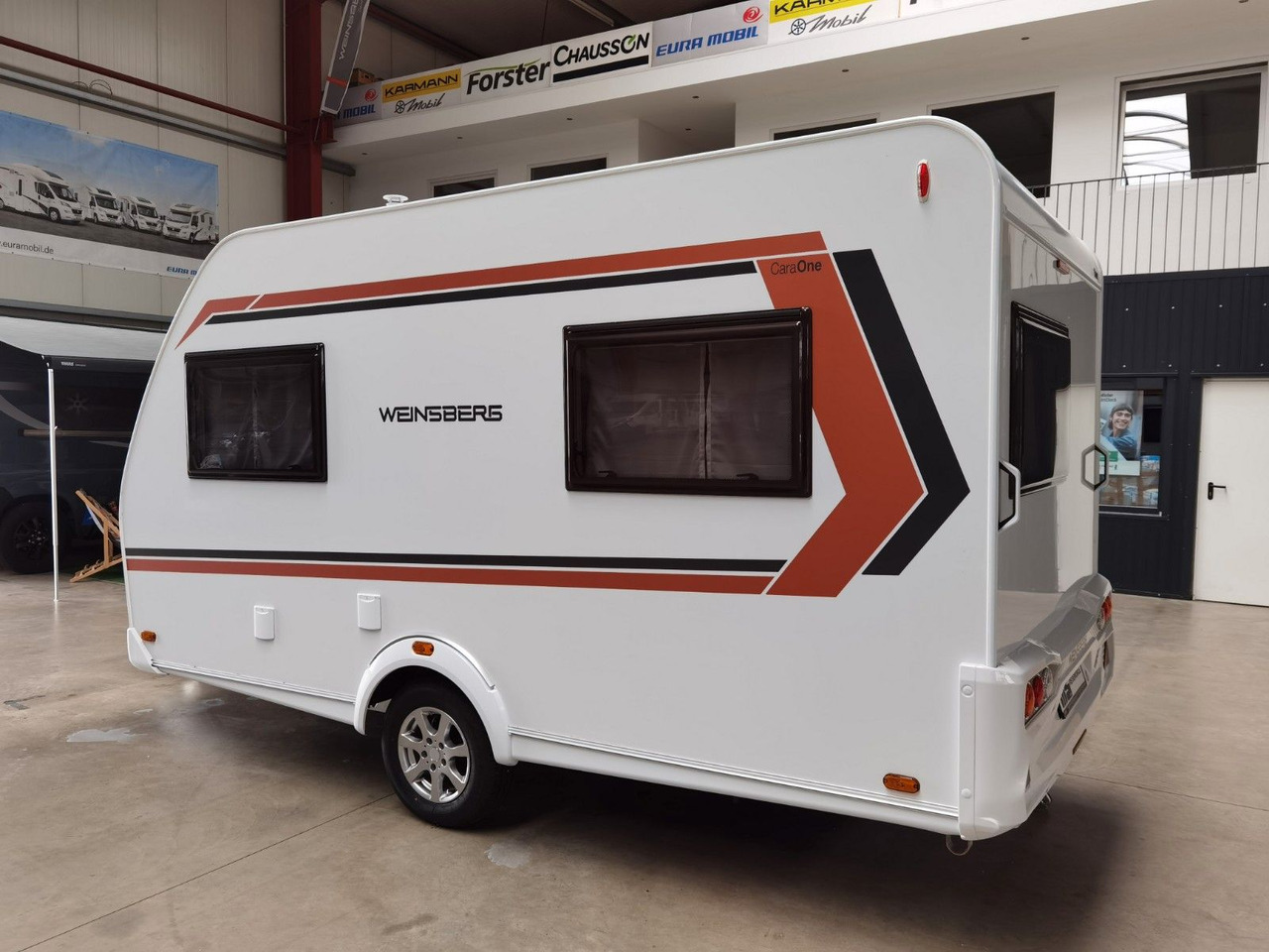 Weinsberg CARAONE 390 QD / -2026 -/ ALLE PAKETE - Obytný príves: obrázok 5 Weinsberg CARAONE 390 QD / -2026 -/ ALLE PAKETE - Obytný príves: obrázok 5