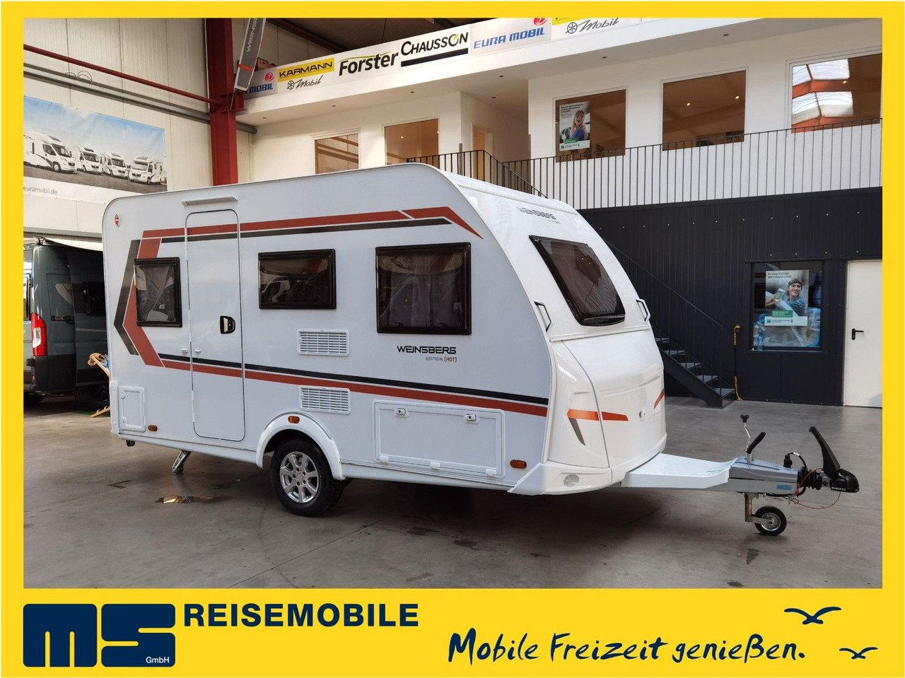 Weinsberg CARAONE 390 QD - EDITION HOT / -2025 -/ 1350 KG - Obytný príves: obrázok 1 Weinsberg CARAONE 390 QD - EDITION HOT / -2025 -/ 1350 KG - Obytný príves: obrázok 1