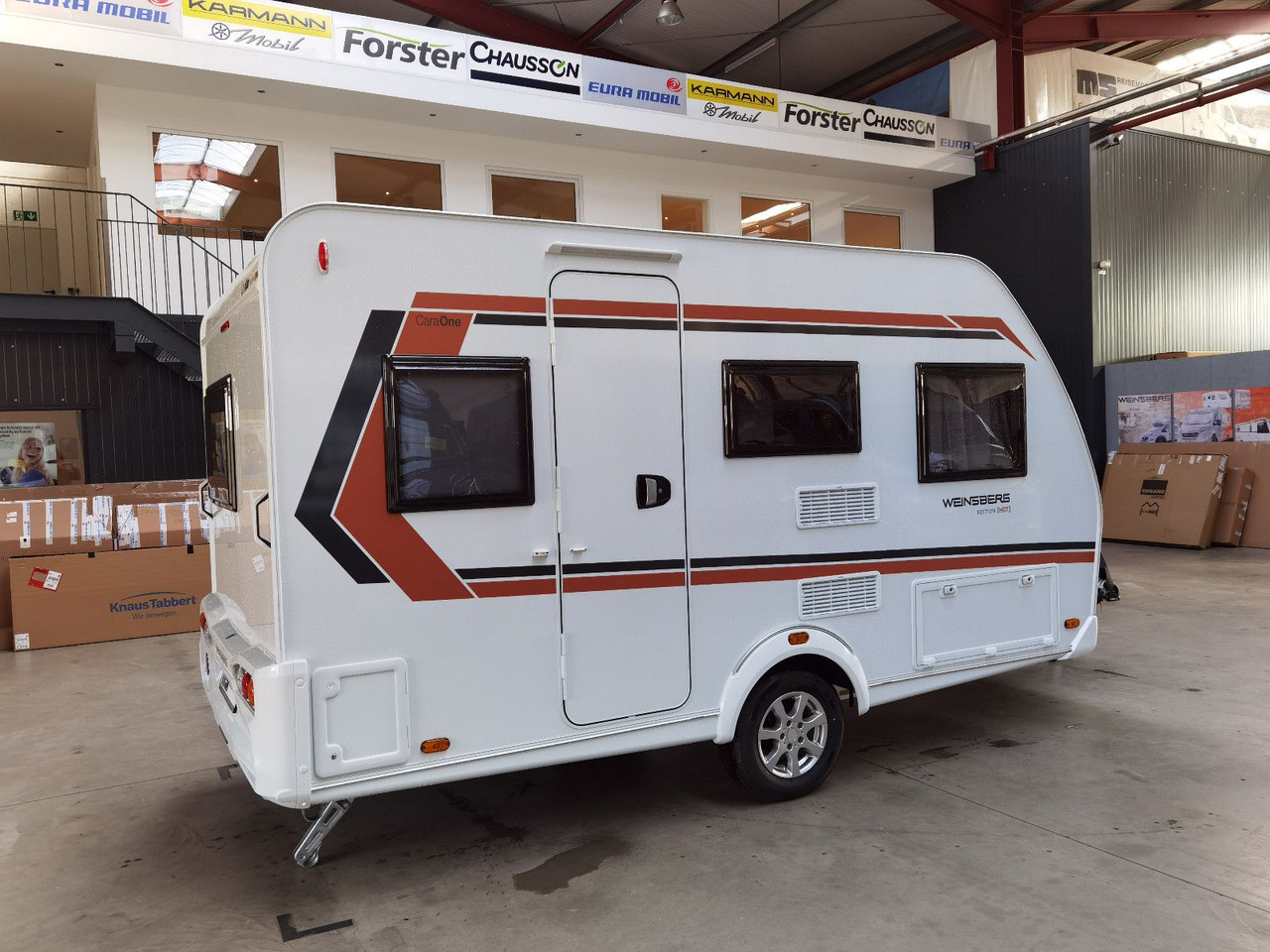 Weinsberg CARAONE 390 QD - EDITION HOT / - MODELL 2025 - - Obytný príves: obrázok 4 Weinsberg CARAONE 390 QD - EDITION HOT / - MODELL 2025 - - Obytný príves: obrázok 4