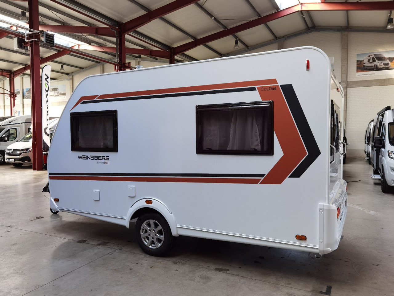 Weinsberg CARAONE 390 QD - EDITION HOT / - MODELL 2025 - - Obytný príves: obrázok 5 Weinsberg CARAONE 390 QD - EDITION HOT / - MODELL 2025 - - Obytný príves: obrázok 5