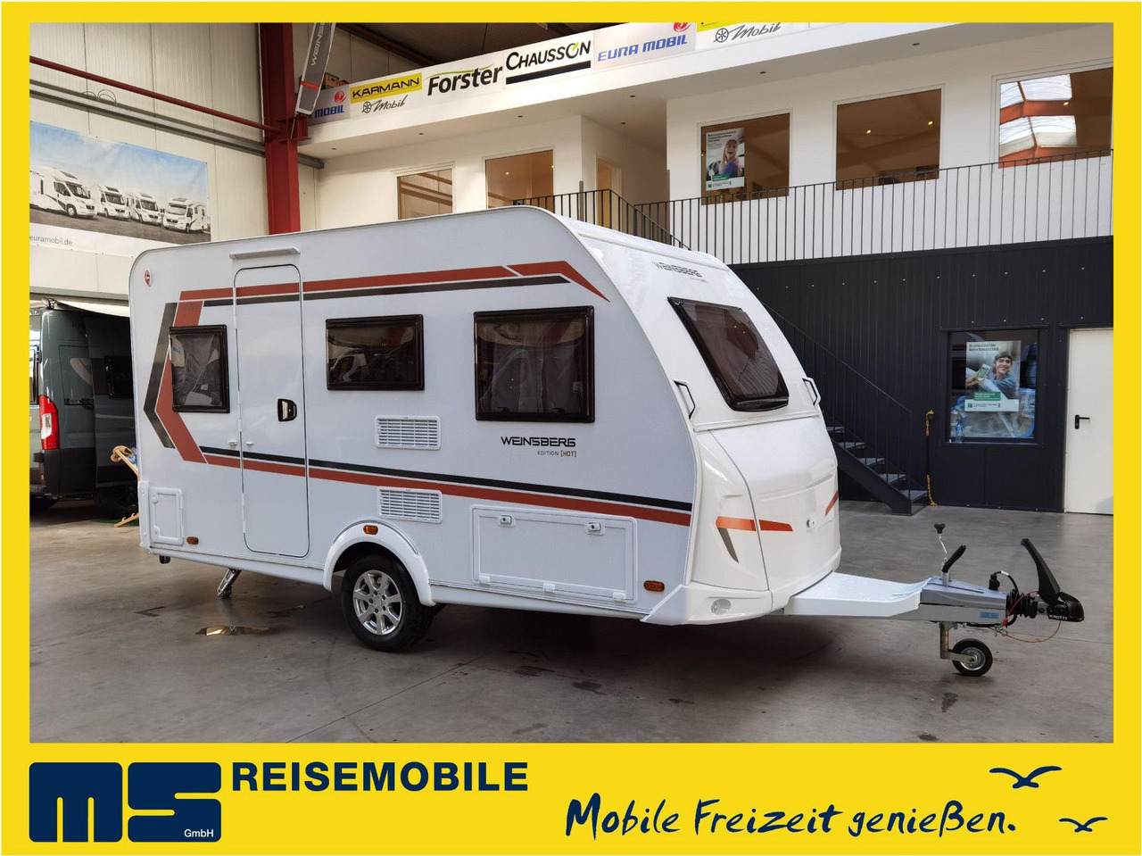 Weinsberg CARAONE 390 QD - EDITION HOT / - MODELL 2025 - - Obytný príves: obrázok 1 Weinsberg CARAONE 390 QD - EDITION HOT / - MODELL 2025 - - Obytný príves: obrázok 1