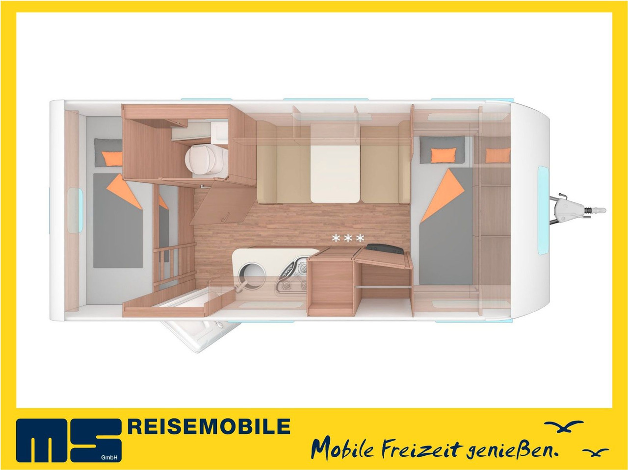 Weinsberg CARAONE 480 QDK /- 2026-/ ADVANCED & SMART PAKET - Obytný príves: obrázok 2 Weinsberg CARAONE 480 QDK /- 2026-/ ADVANCED & SMART PAKET - Obytný príves: obrázok 2