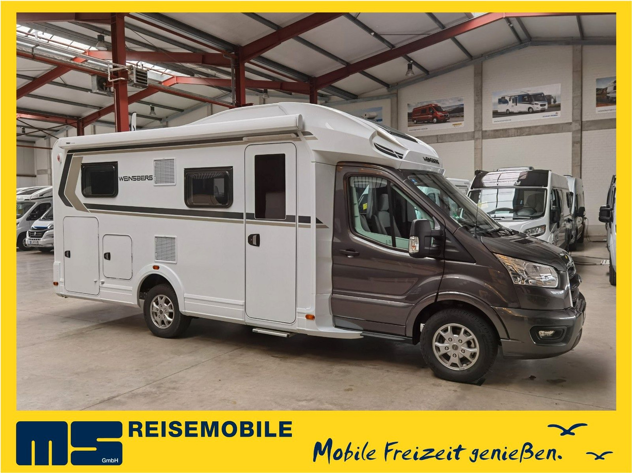 Weinsberg CARASUITE 650 MEG/155-DSG/EINZELBETTEN & HUBBETT - Polointegrované obytné auto: obrázok 1 Weinsberg CARASUITE 650 MEG/155-DSG/EINZELBETTEN & HUBBETT - Polointegrované obytné auto: obrázok 1