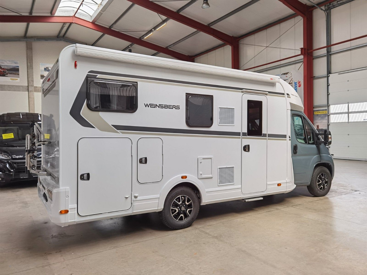 Weinsberg CARASUITE 650 MG / 140PS / HECKBETT & HUBBETT - Polointegrované obytné auto: obrázok 4 Weinsberg CARASUITE 650 MG / 140PS / HECKBETT & HUBBETT - Polointegrované obytné auto: obrázok 4
