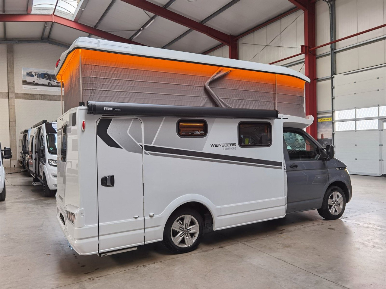 Weinsberg X-CURSION CUV 500 LT PEPPER EDITION / 150PS-DSG - Polointegrované obytné auto: obrázok 4 Weinsberg X-CURSION CUV 500 LT PEPPER EDITION / 150PS-DSG - Polointegrované obytné auto: obrázok 4