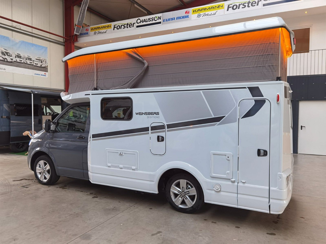 Weinsberg X-CURSION CUV 500 LT PEPPER EDITION / 150PS-DSG - Polointegrované obytné auto: obrázok 5 Weinsberg X-CURSION CUV 500 LT PEPPER EDITION / 150PS-DSG - Polointegrované obytné auto: obrázok 5