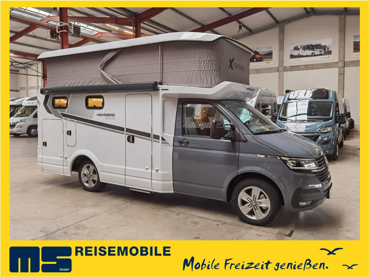 Weinsberg X-CURSION CUV 500 MQ PEPPER ED./-2024-/150PS-DSG - Polointegrované obytné auto: obrázok 1 Weinsberg X-CURSION CUV 500 MQ PEPPER ED./-2024-/150PS-DSG - Polointegrované obytné auto: obrázok 1