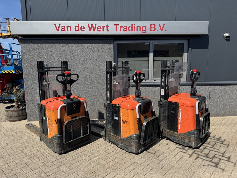 BT SPE125L - Stohovač: obrázok 1 BT SPE125L - Stohovač: obrázok 1