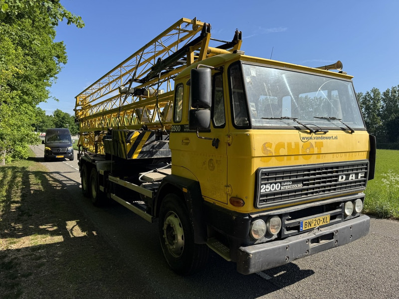 DAF 2500 - Autožeriav: obrázok 3 DAF 2500 - Autožeriav: obrázok 3