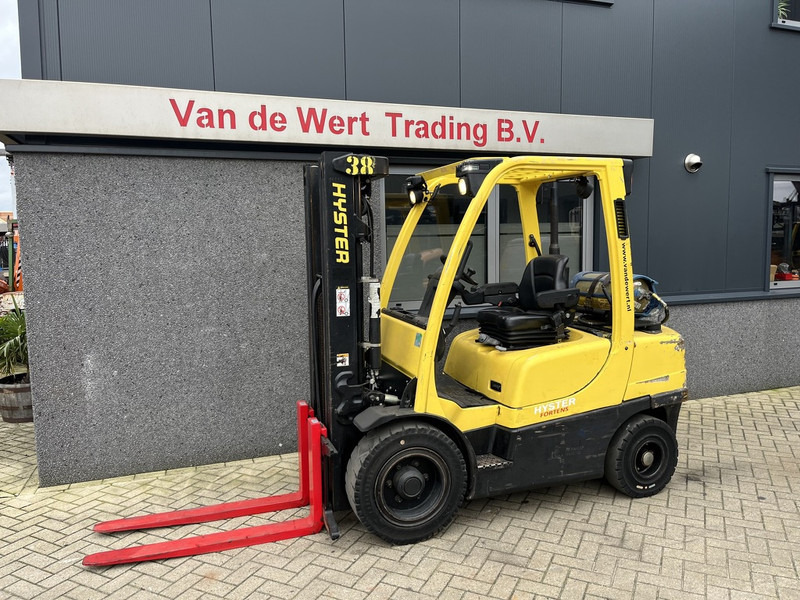 Hyster H 3.0 FT - Plynový vysokozdvižný vozík: obrázok 2 Hyster H 3.0 FT - Plynový vysokozdvižný vozík: obrázok 2