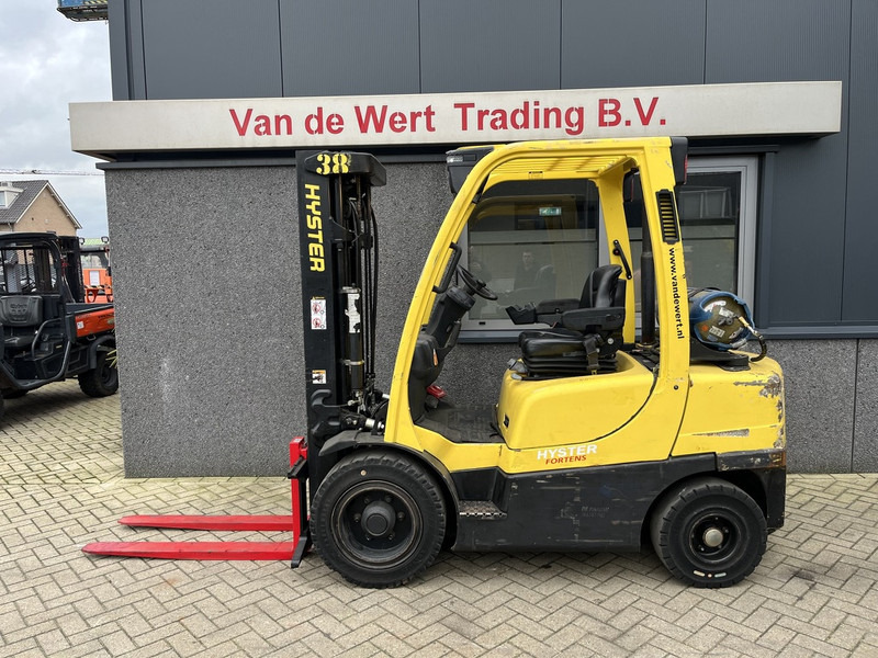 Hyster H 3.0 FT - Plynový vysokozdvižný vozík: obrázok 1 Hyster H 3.0 FT - Plynový vysokozdvižný vozík: obrázok 1