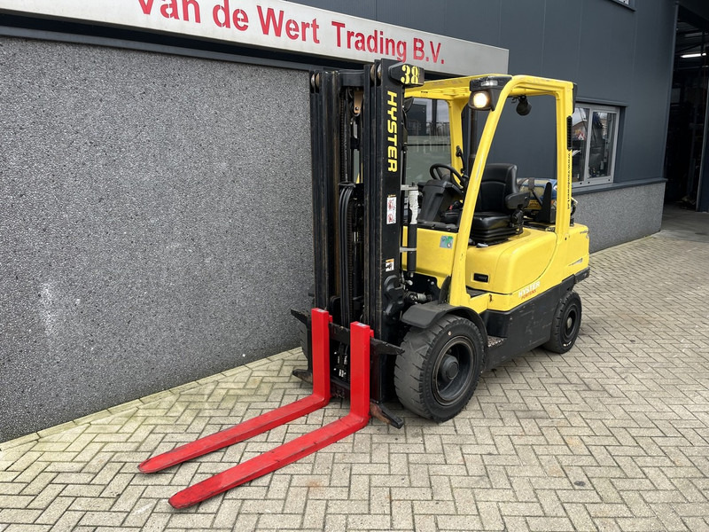 Hyster H 3.0 FT - Plynový vysokozdvižný vozík: obrázok 3 Hyster H 3.0 FT - Plynový vysokozdvižný vozík: obrázok 3