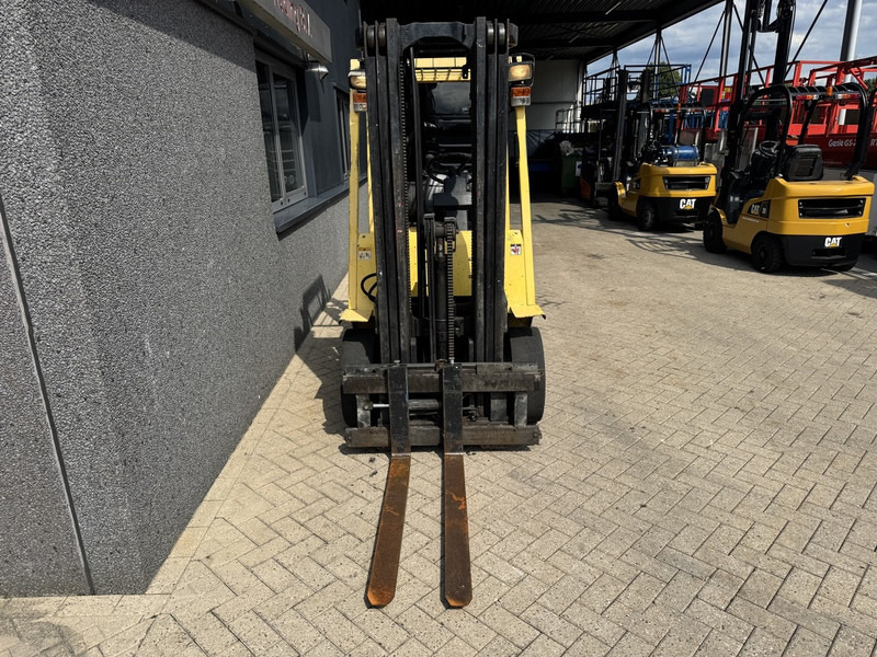 Hyster H2.50XM Triplo 470 Freelift / Sideshift LPG 1995 - Plynový vysokozdvižný vozík: obrázok 4 Hyster H2.50XM Triplo 470 Freelift / Sideshift LPG 1995 - Plynový vysokozdvižný vozík: obrázok 4