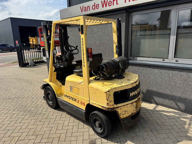 Hyster H2.50XM Triplo 470 Freelift / Sideshift LPG 1995 - Plynový vysokozdvižný vozík: obrázok 5 Hyster H2.50XM Triplo 470 Freelift / Sideshift LPG 1995 - Plynový vysokozdvižný vozík: obrázok 5