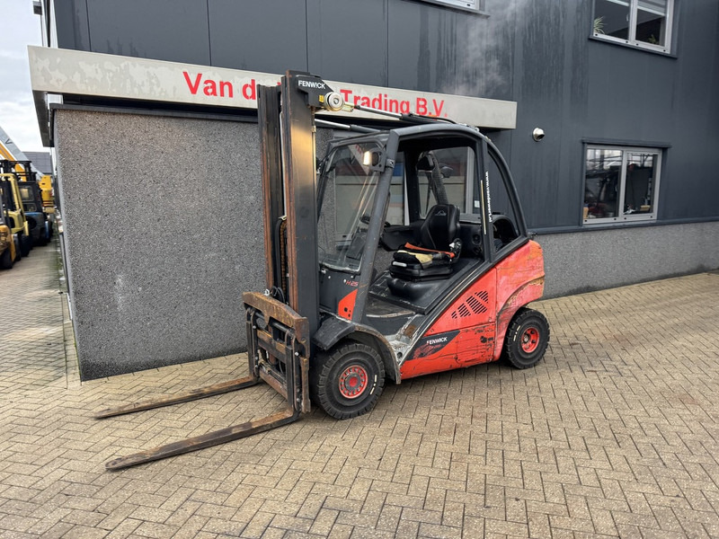 Linde H25T-02 Triplo 550 Freelift / Sideshift / Vorkversteller LPG 2013 - Plynový vysokozdvižný vozík: obrázok 2 Linde H25T-02 Triplo 550 Freelift / Sideshift / Vorkversteller LPG 2013 - Plynový vysokozdvižný vozík: obrázok 2