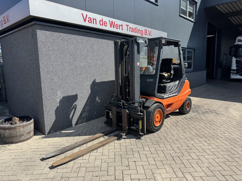 Linde H30T- 03 - Plynový vysokozdvižný vozík: obrázok 3 Linde H30T- 03 - Plynový vysokozdvižný vozík: obrázok 3