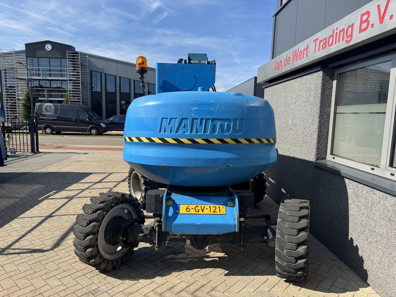 Manitou 160 ATJ 4x4x4 Knikarm hoogwerker / Arbeitsbuhne 16.21M Werkhoogte 4x4x4 2012 Diesel - Kĺbová pracovná plošina: obrázok 5 Manitou 160 ATJ 4x4x4 Knikarm hoogwerker / Arbeitsbuhne 16.21M Werkhoogte 4x4x4 2012 Diesel - Kĺbová pracovná plošina: obrázok 5