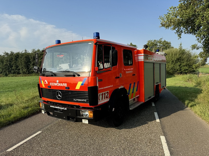 Mercedes-Benz 817 - Hasičské vozidlo: obrázok 2 Mercedes-Benz 817 - Hasičské vozidlo: obrázok 2