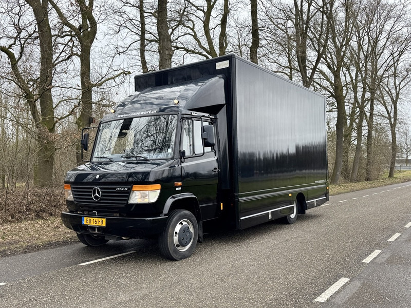 Mercedes-Benz vario 814 D - Skříňový nákladní auto: obrázok 1 Mercedes-Benz vario 814 D - Skříňový nákladní auto: obrázok 1