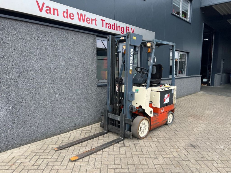 Nissan 02L25CU Heftruck Nissan 02L25CU duplo 340 Freelift elektrisch - Elektrický vysokozdvižný vozík: obrázok 4 Nissan 02L25CU Heftruck Nissan 02L25CU duplo 340 Freelift elektrisch - Elektrický vysokozdvižný vozík: obrázok 4