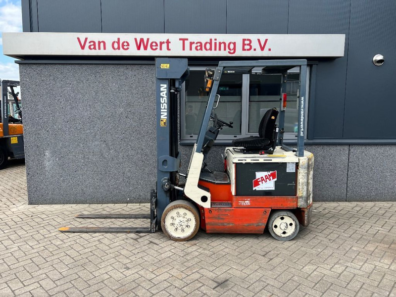 Nissan 02L25CU Heftruck Nissan 02L25CU duplo 340 Freelift elektrisch - Elektrický vysokozdvižný vozík: obrázok 1 Nissan 02L25CU Heftruck Nissan 02L25CU duplo 340 Freelift elektrisch - Elektrický vysokozdvižný vozík: obrázok 1