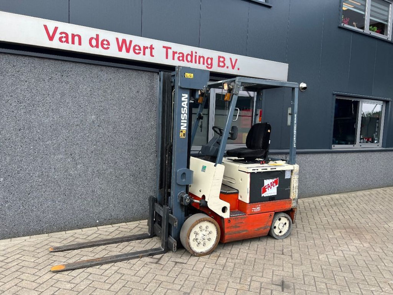 Nissan 02L25CU Heftruck Nissan 02L25CU duplo 340 Freelift elektrisch - Elektrický vysokozdvižný vozík: obrázok 3 Nissan 02L25CU Heftruck Nissan 02L25CU duplo 340 Freelift elektrisch - Elektrický vysokozdvižný vozík: obrázok 3
