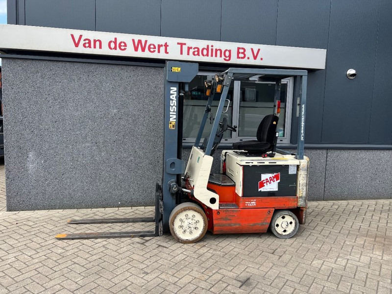 Nissan 02L25CU Heftruck Nissan 02L25CU duplo 340 Freelift elektrisch - Elektrický vysokozdvižný vozík: obrázok 2 Nissan 02L25CU Heftruck Nissan 02L25CU duplo 340 Freelift elektrisch - Elektrický vysokozdvižný vozík: obrázok 2