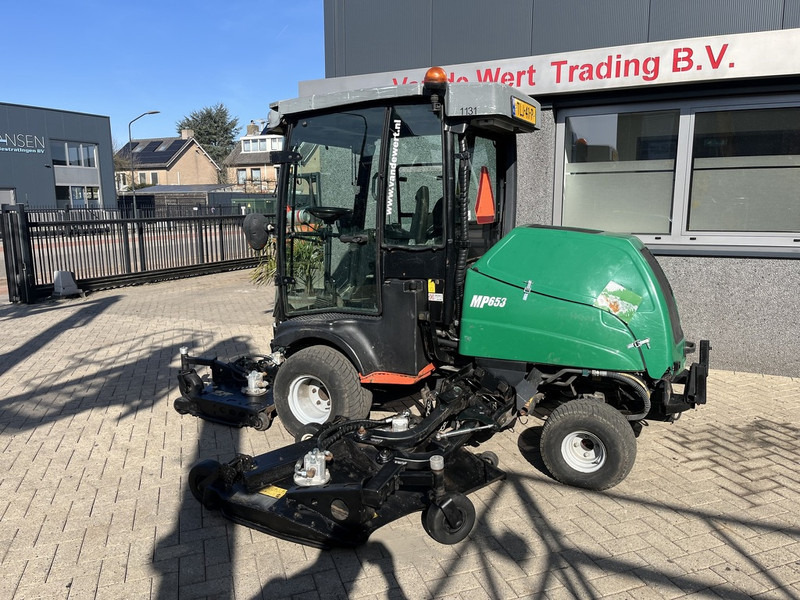 Ransomes Ransomes MP653 3 delige grasmaaier gazonmaaier 2016 8400uur KUBOTA DIESEL 653 - Záhradná kosačka: obrázok 3 Ransomes Ransomes MP653 3 delige grasmaaier gazonmaaier 2016 8400uur KUBOTA DIESEL 653 - Záhradná kosačka: obrázok 3