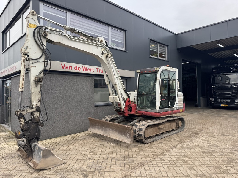 Takeuchi TB175 Graafmachine Rups 2008 Yanmar Diesel inclusief 5 bakken + palletvork - Pásové rýpadlo: obrázok 2 Takeuchi TB175 Graafmachine Rups 2008 Yanmar Diesel inclusief 5 bakken + palletvork - Pásové rýpadlo: obrázok 2